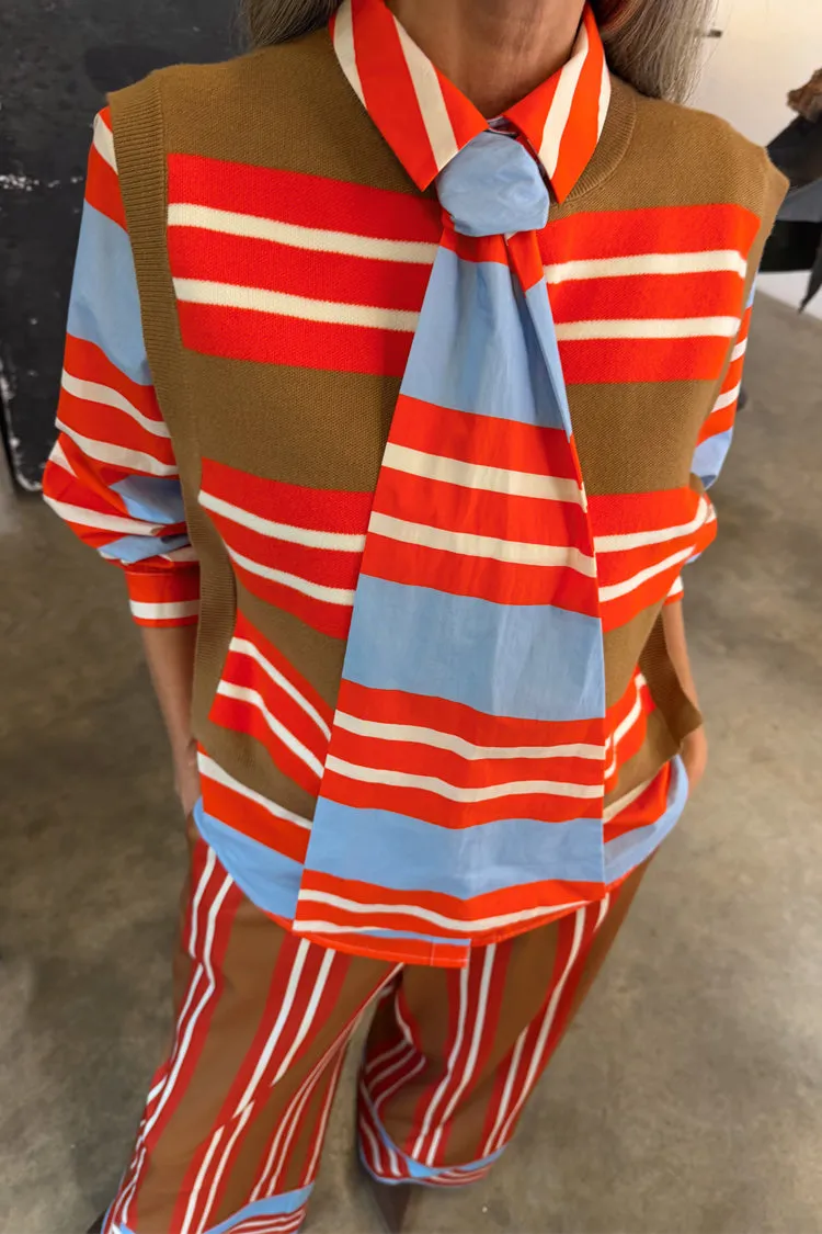 Multi Stripe Tank Top sold by Never Fully Dressed product image thumbnail 3