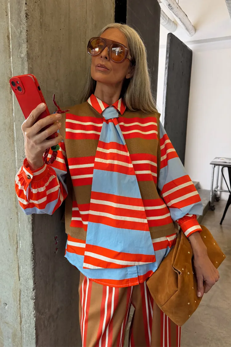 Multi Stripe Tank Top sold by Never Fully Dressed product image thumbnail 2