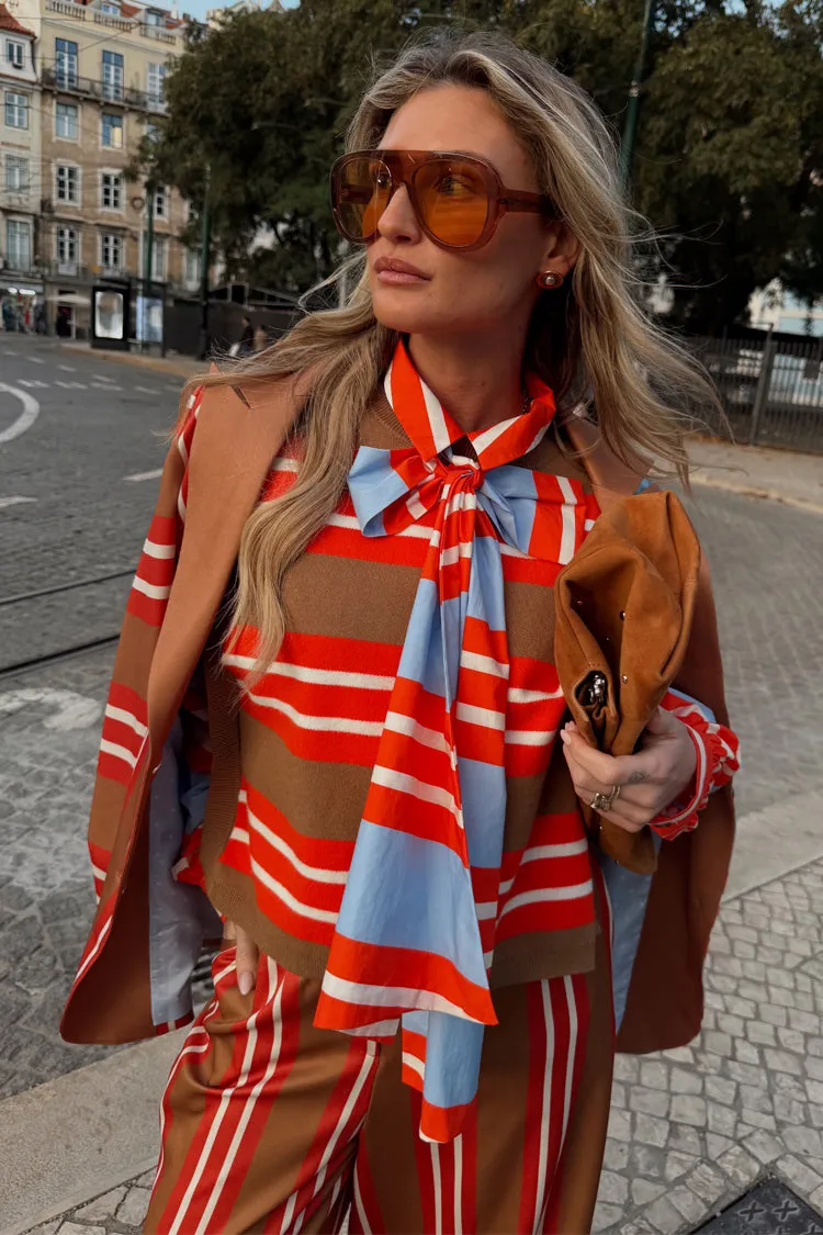 Multi Stripe Tank Top sold by Never Fully Dressed product image thumbnail 4