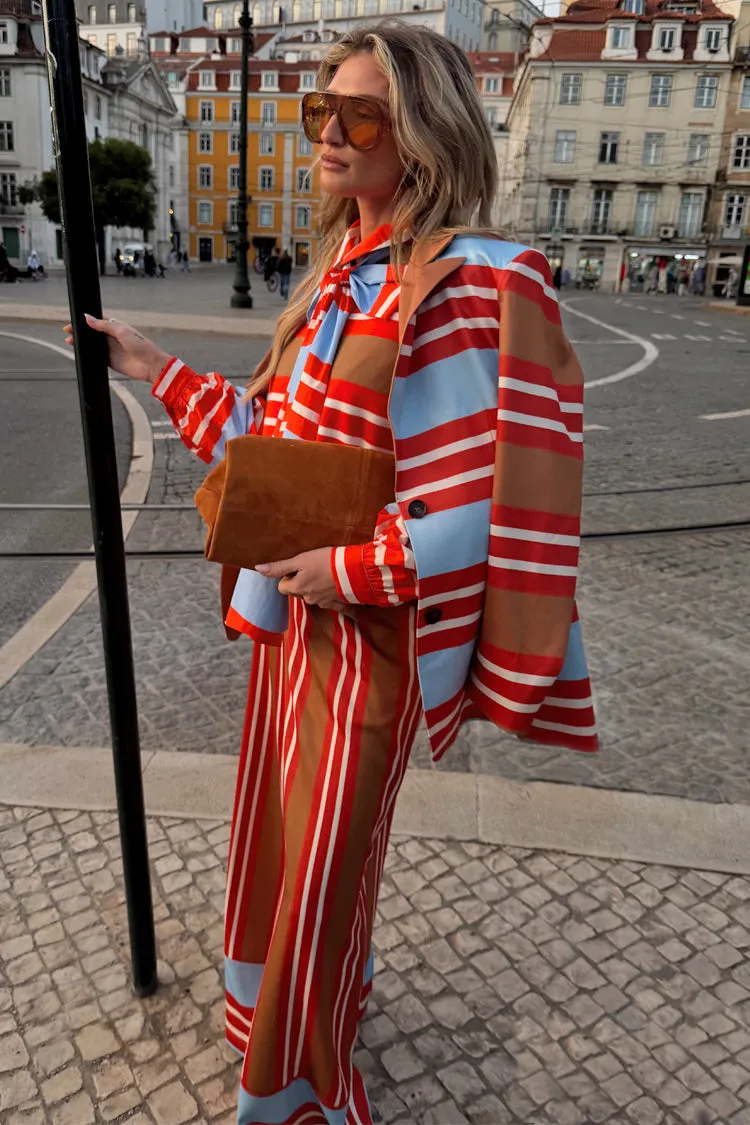 Multi Stripe Blazer sold by Never Fully Dressed product image thumbnail 2