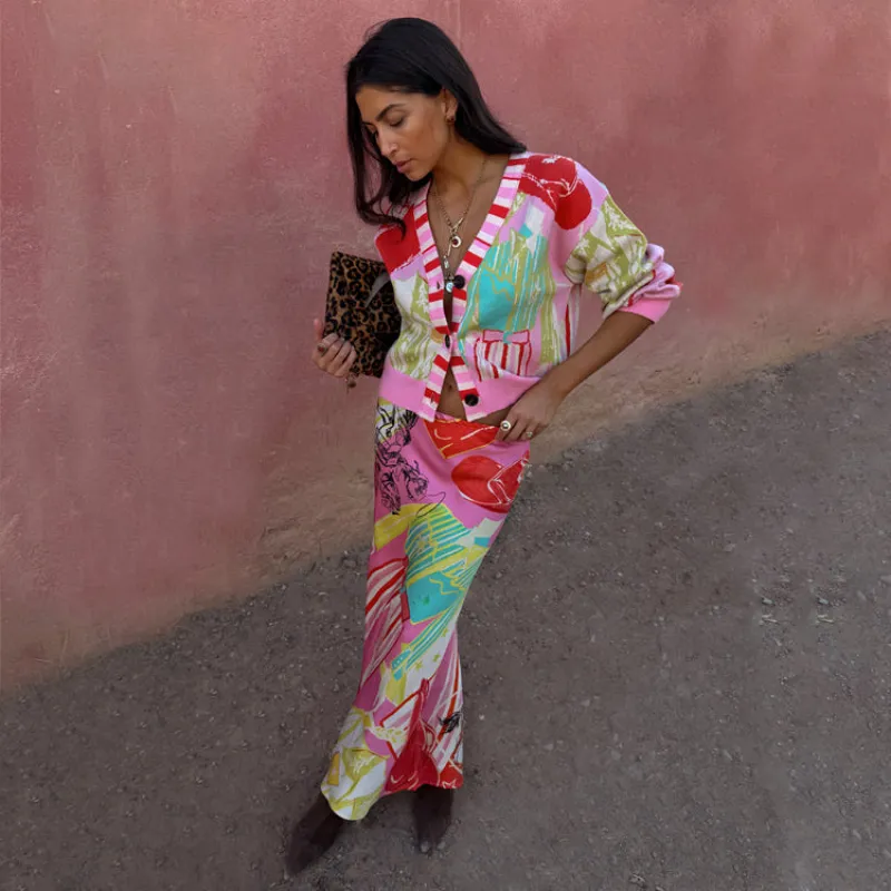 Pink Dallas Dorris Skirt sold by Never Fully Dressed