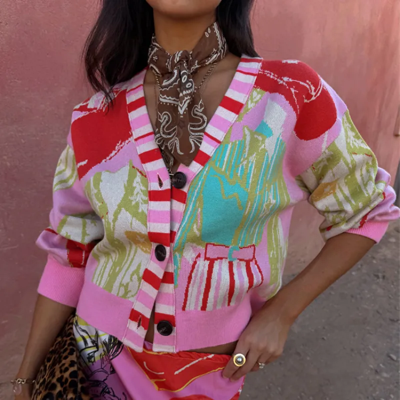 Pink Dallas Cardigan sold by Never Fully Dressed