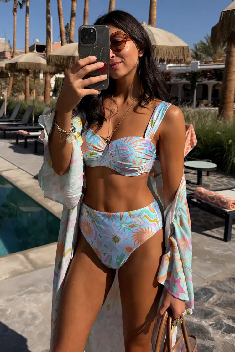 Blue Dreamer High Waist Brief sold by Never Fully Dressed product image thumbnail 2