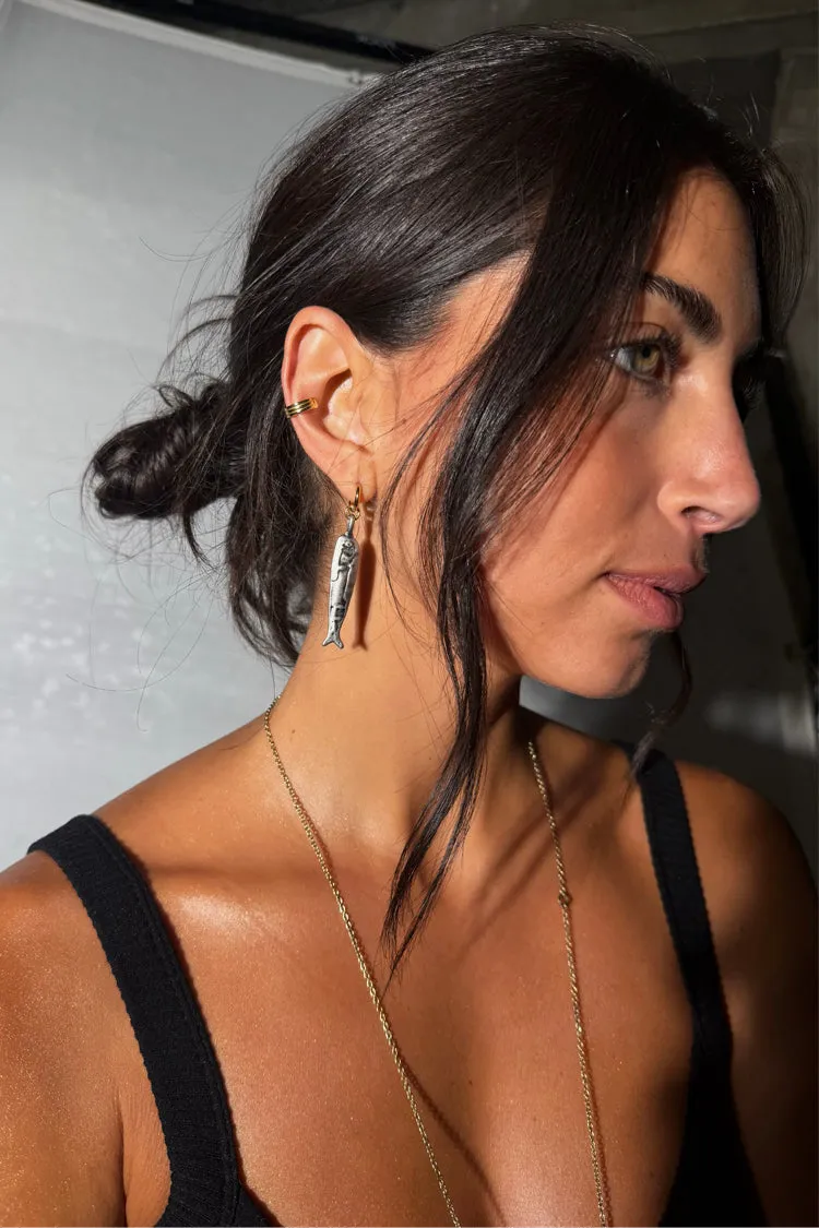 Deloris Sardine Earrings sold by Never Fully Dressed product image thumbnail 2