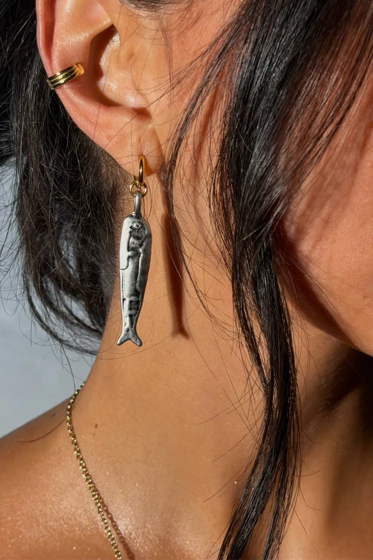 Deloris Sardine Earrings sold by Never Fully Dressed product image thumbnail 3