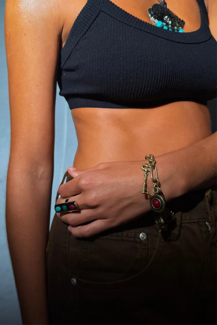 Deloris Charm Bracelet sold by Never Fully Dressed product image thumbnail 3