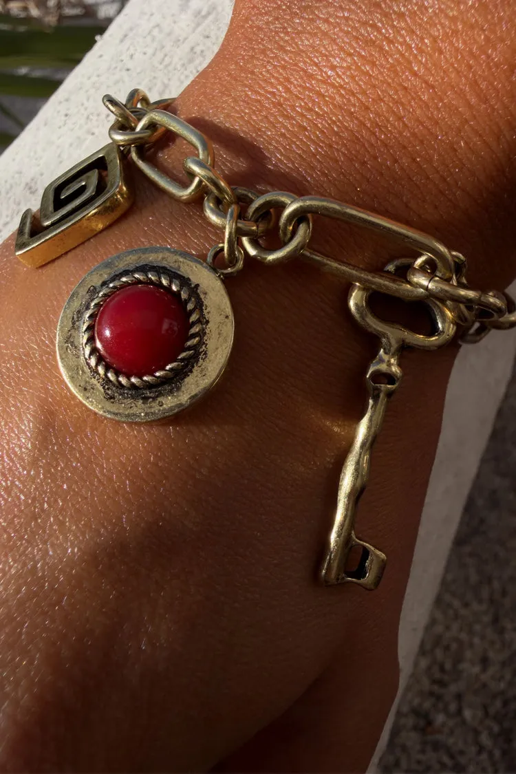 Deloris Charm Bracelet sold by Never Fully Dressed product image thumbnail 4