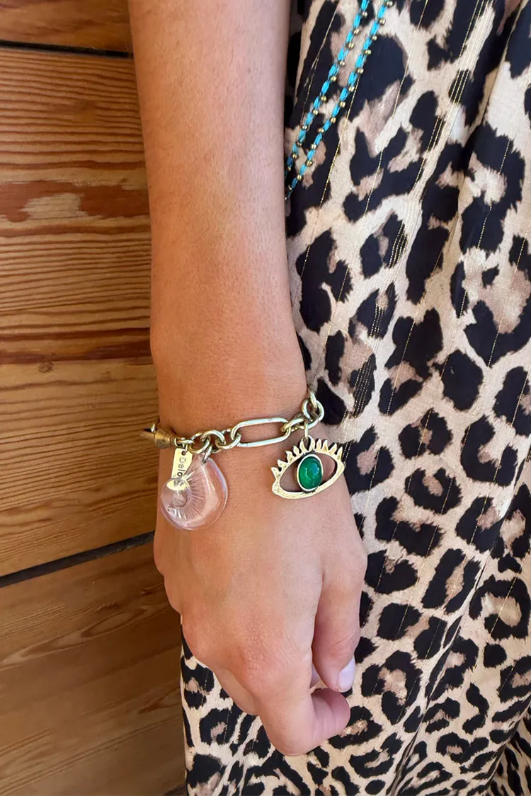 Deloris Charm Bracelet sold by Never Fully Dressed product image thumbnail 5