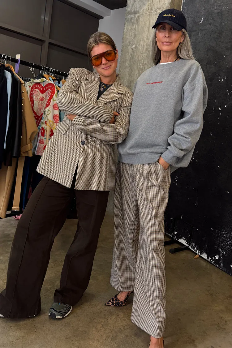 Check Trousers sold by Never Fully Dressed product image thumbnail 5