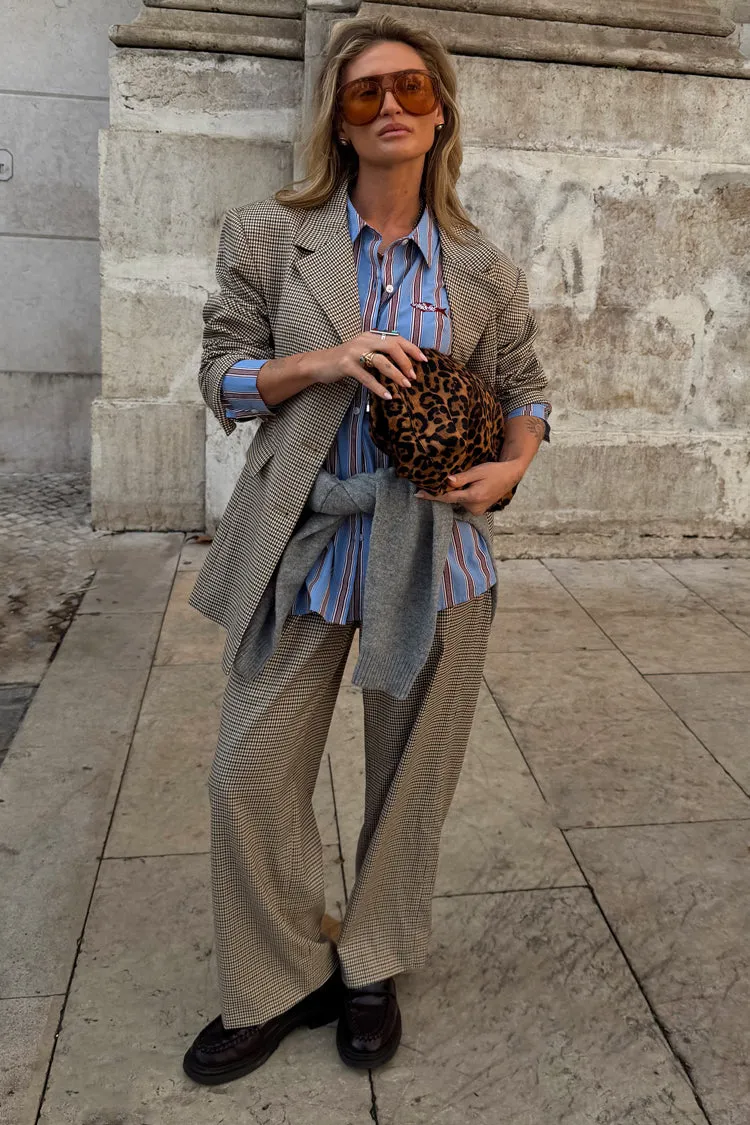 Check Trousers sold by Never Fully Dressed product image thumbnail 3