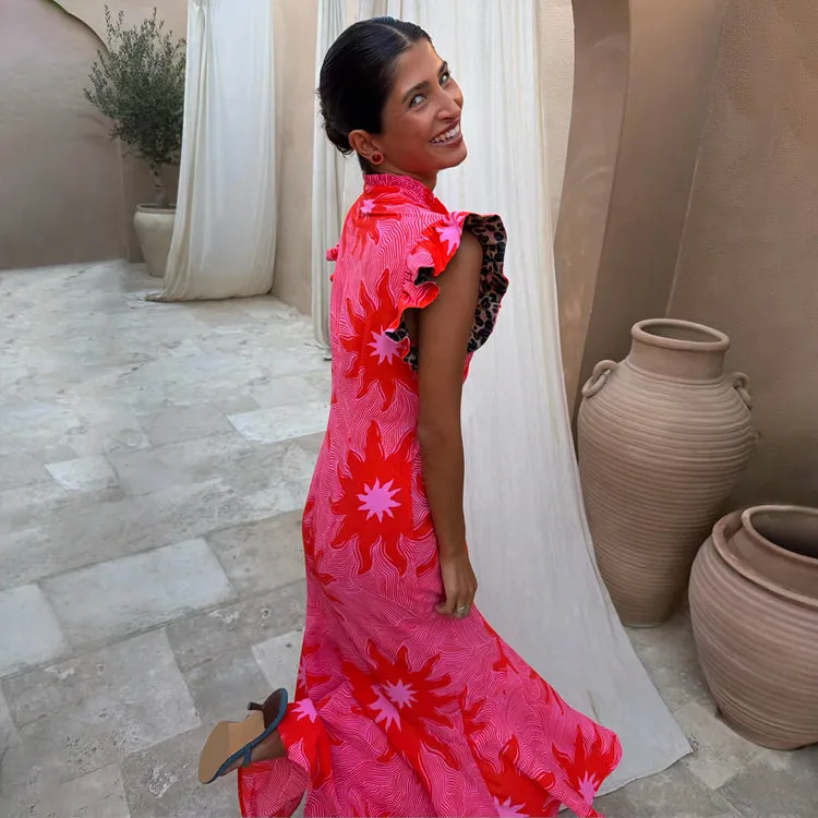 Pink Soleil Remi Dress Petite sold by Never Fully Dressed