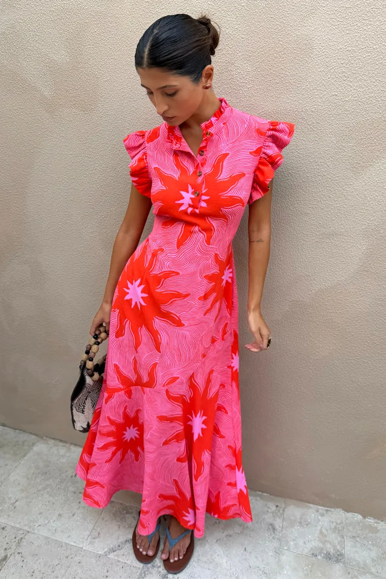 Pink Soleil Remi Dress sold by Never Fully Dressed product image thumbnail 5