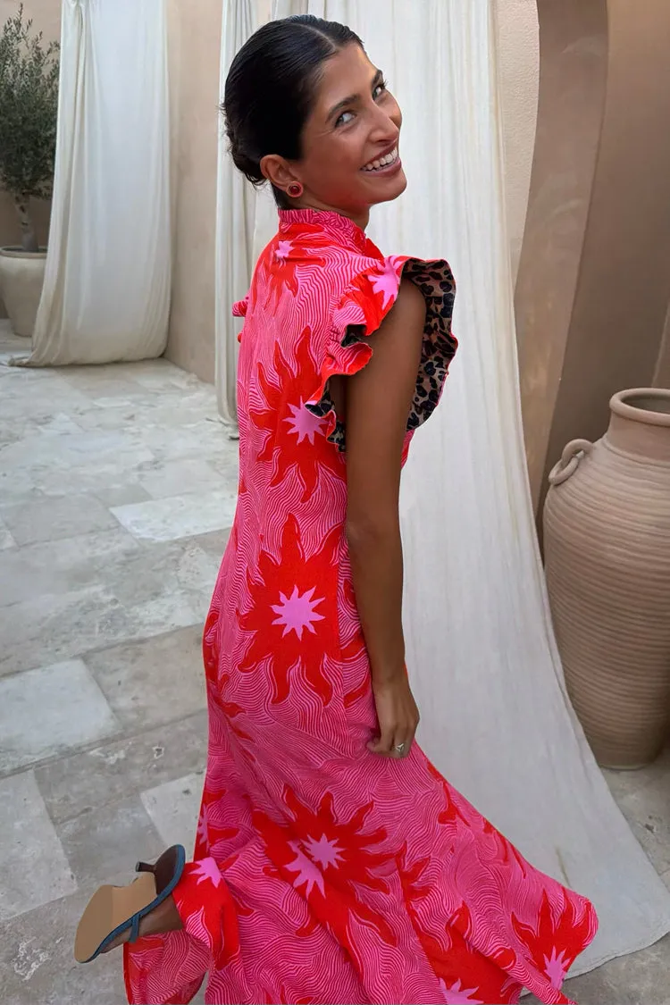 Pink Soleil Remi Dress sold by Never Fully Dressed product image thumbnail 3