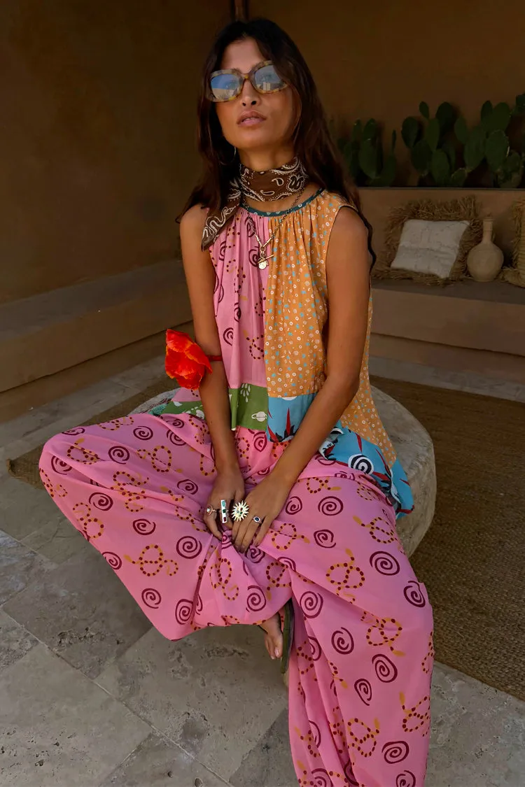 Pink Snake Balloon Trouser sold by Never Fully Dressed product image thumbnail 5