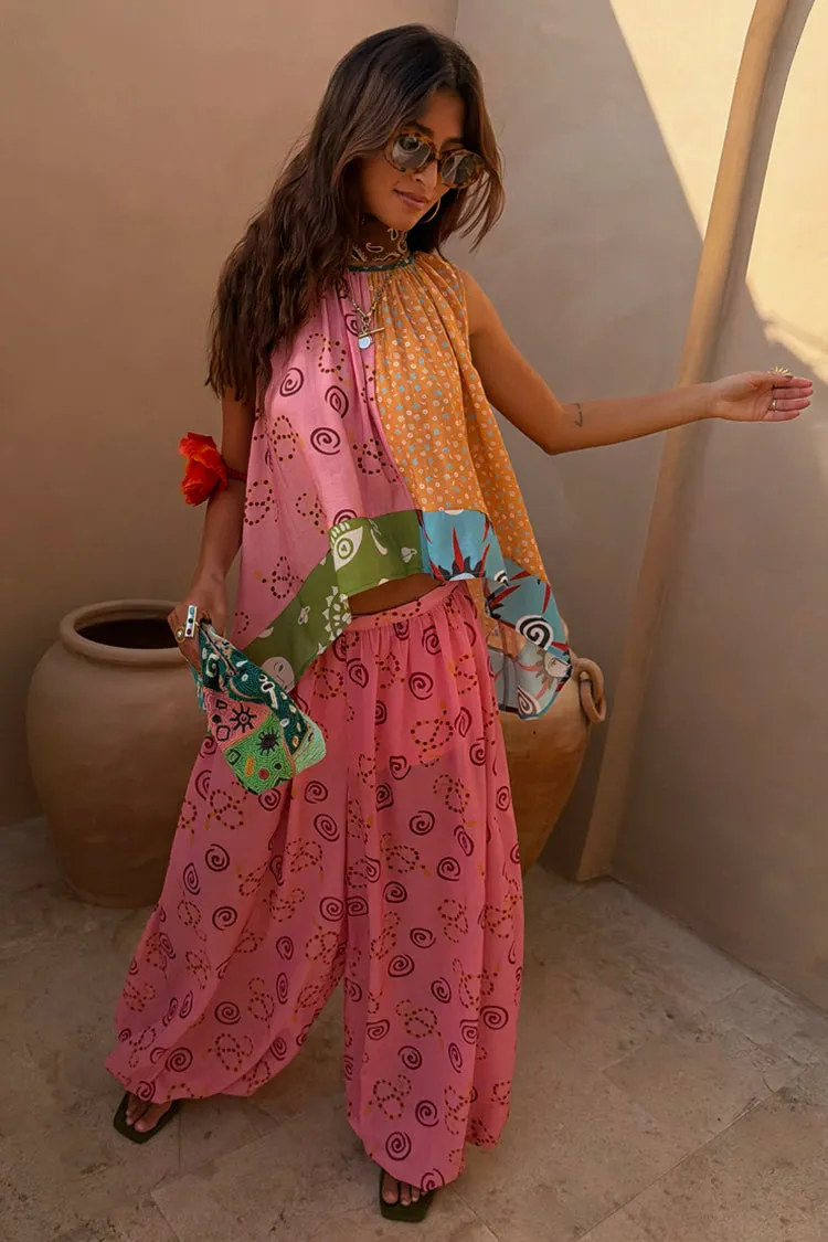 Pink Snake Balloon Trouser sold by Never Fully Dressed product image thumbnail 2