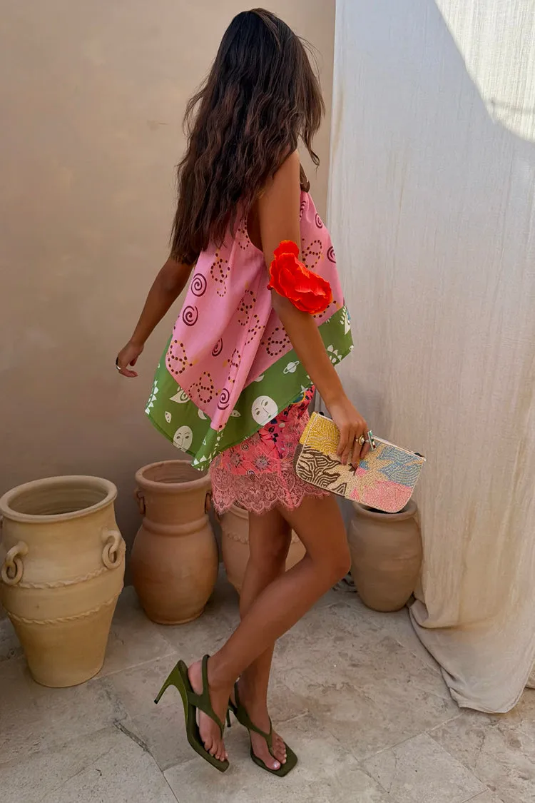 Etta Hankerchief Hem Top sold by Never Fully Dressed product image thumbnail 3