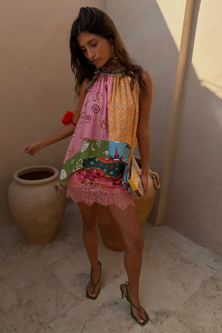 Etta Hankerchief Hem Top sold by Never Fully Dressed product image thumbnail 4