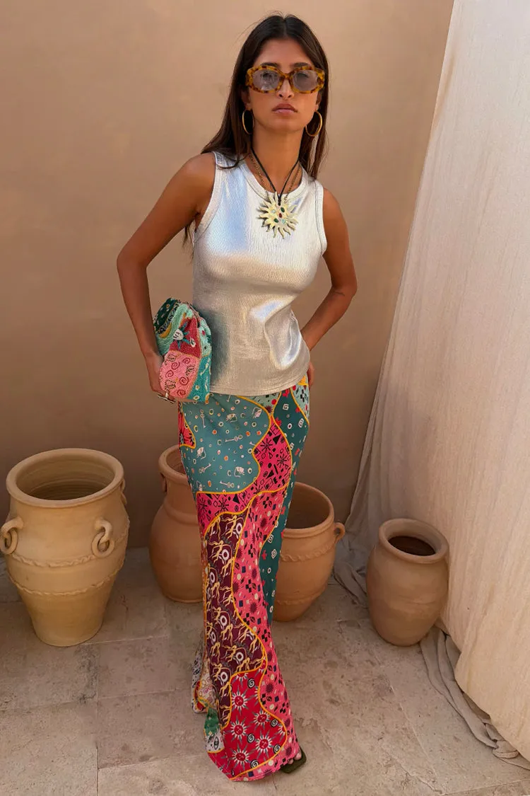 Pastel Morocco Dorris Skirt sold by Never Fully Dressed product image thumbnail 3