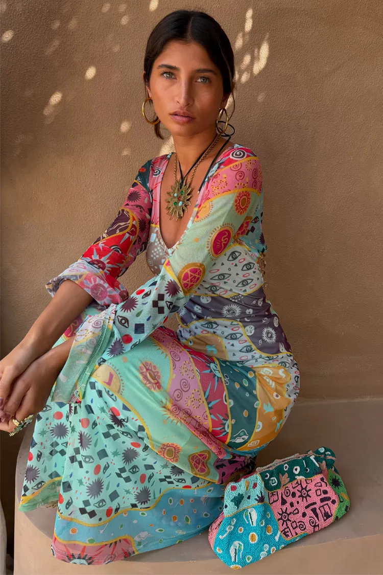 Morocco Beaded Clutch Bag sold by Never Fully Dressed product image thumbnail 3