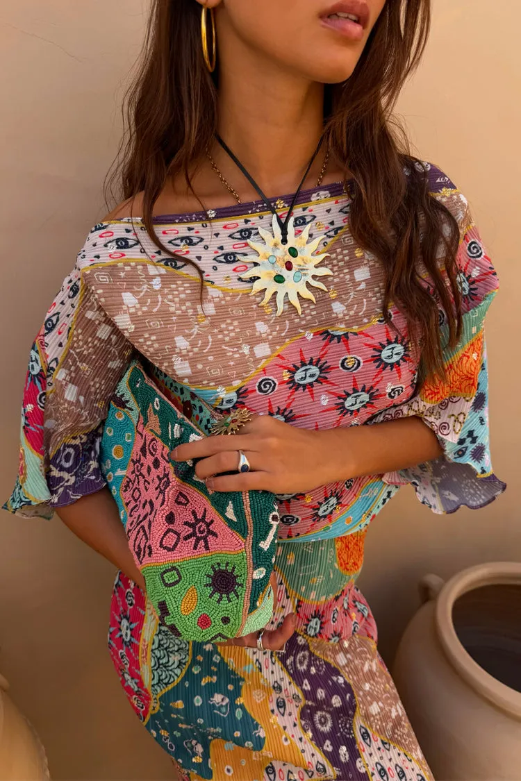 Morocco Beaded Clutch Bag sold by Never Fully Dressed product image thumbnail 5