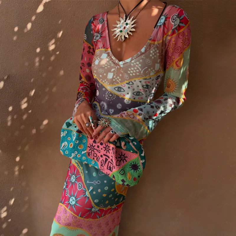 Morocco Beaded Clutch Bag sold by Never Fully Dressed