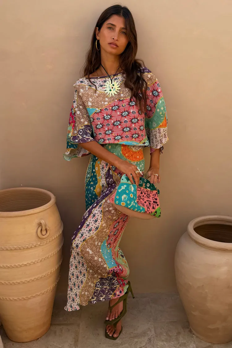 Morocco Beaded Clutch Bag sold by Never Fully Dressed product image thumbnail 4