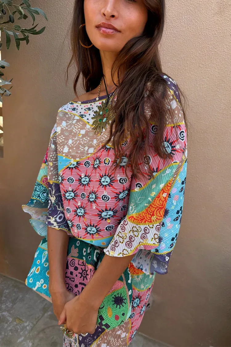 Pastel Morocco Tilly Dress sold by Never Fully Dressed product image thumbnail 5