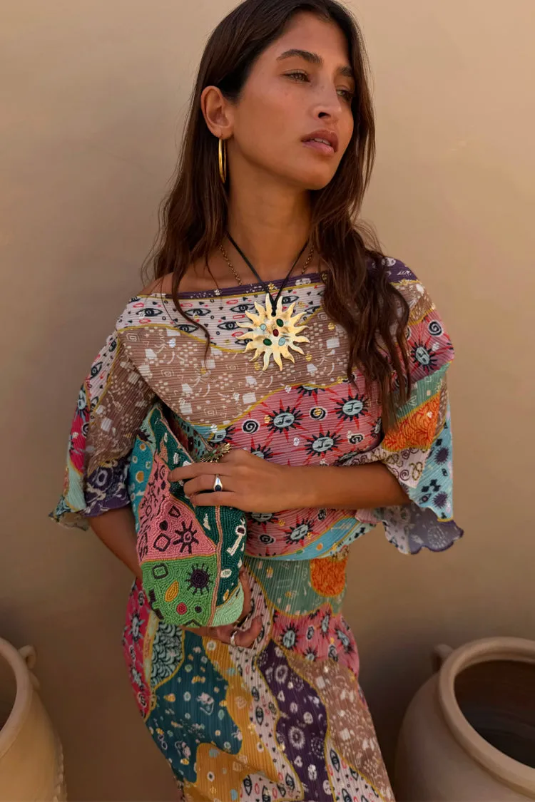 Pastel Morocco Tilly Dress sold by Never Fully Dressed product image thumbnail 3