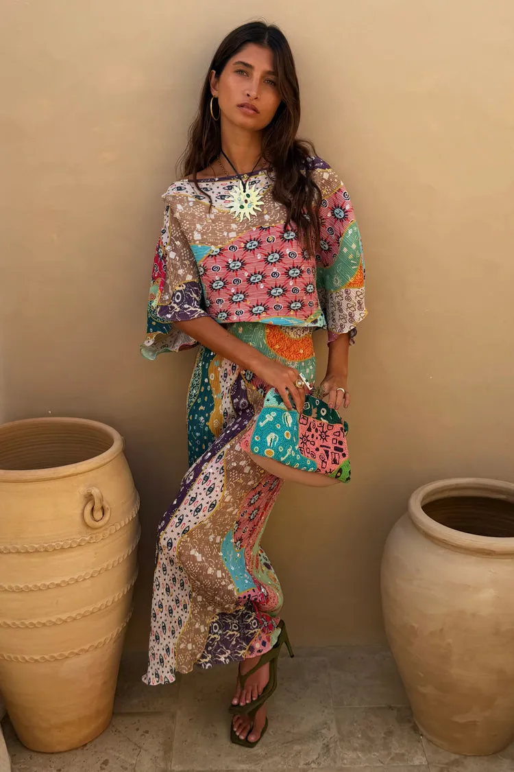 Pastel Morocco Tilly Dress sold by Never Fully Dressed product image thumbnail 2