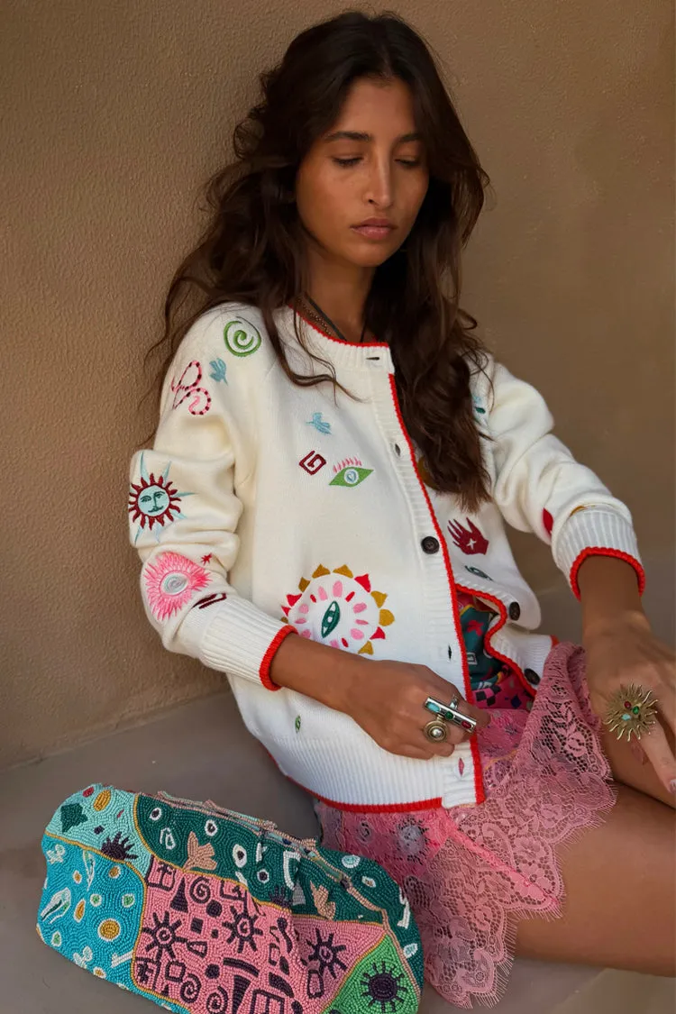 Morocco Charms Cheryl Cardigan sold by Never Fully Dressed product image thumbnail 5