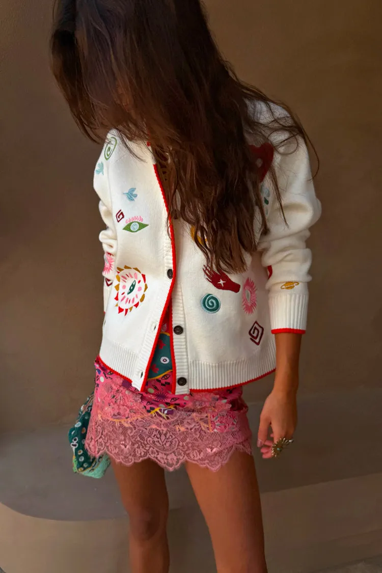 Morocco Charms Cheryl Cardigan sold by Never Fully Dressed product image thumbnail 4