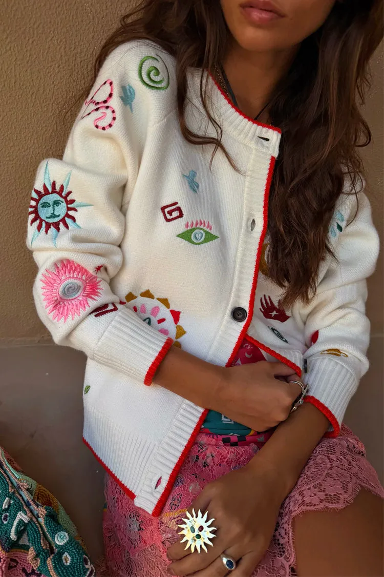 Morocco Charms Cheryl Cardigan sold by Never Fully Dressed product image thumbnail 3