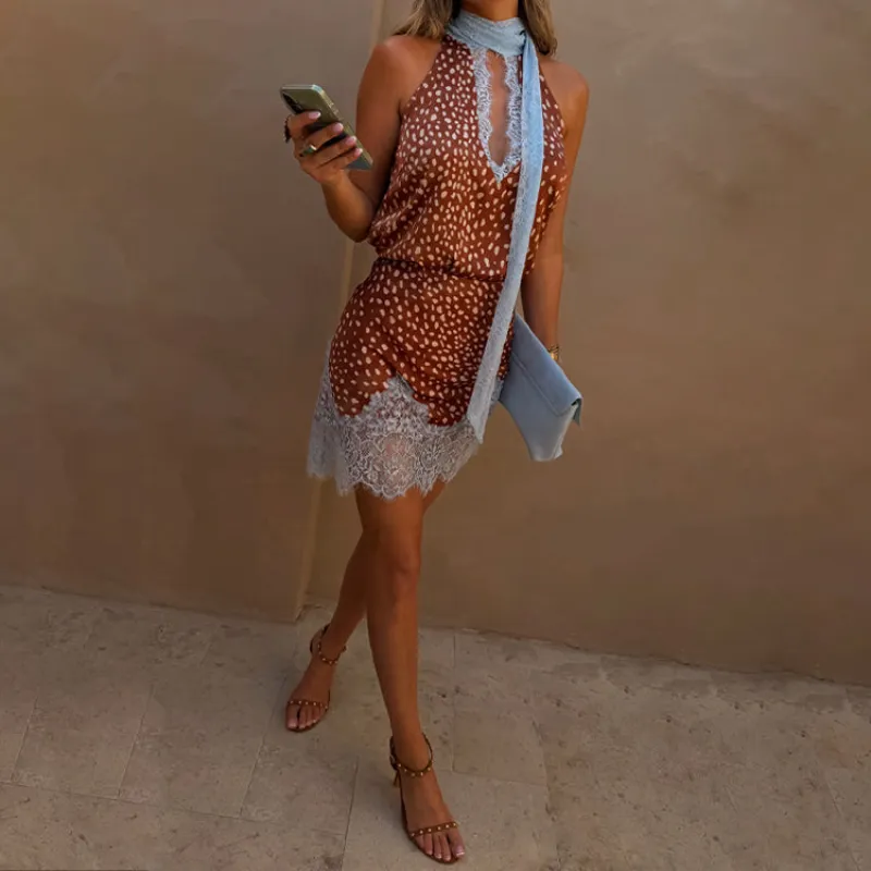 Fawn Mini Maeva Skirt sold by Never Fully Dressed