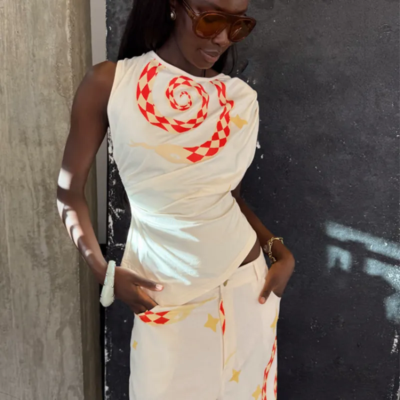 Snake Asymmetric Top made by Never Fully Dressed