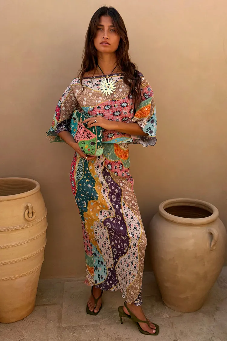 Pastel Morocco Tilly Dress Petite sold by Never Fully Dressed product image thumbnail 4