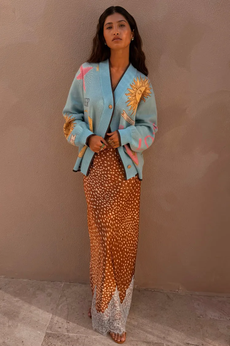 Fawn Midi Maeva Skirt sold by Never Fully Dressed product image thumbnail 5