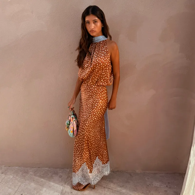 Fawn Midi Maeva Skirt sold by Never Fully Dressed