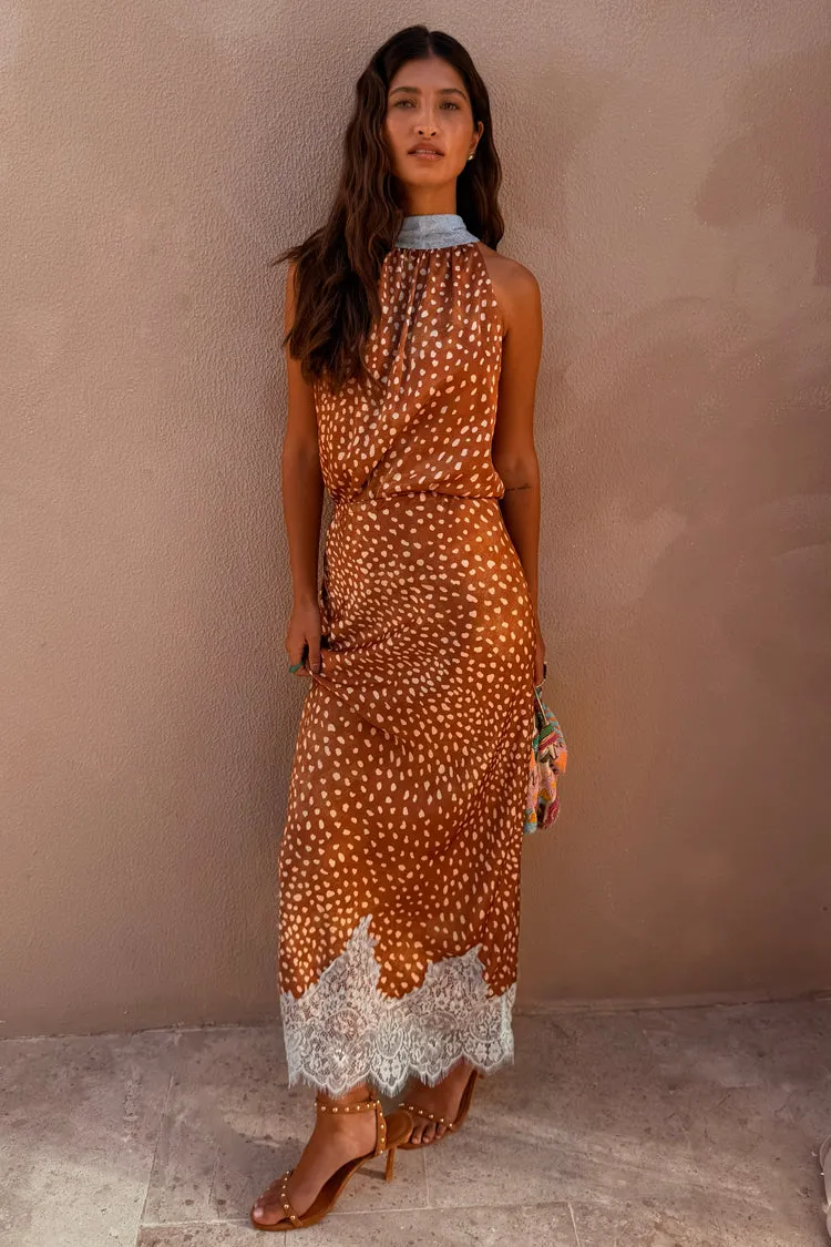 Fawn Midi Maeva Skirt sold by Never Fully Dressed product image thumbnail 4