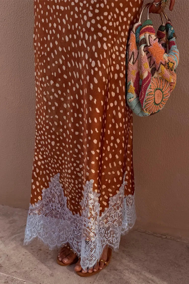 Fawn Midi Maeva Skirt sold by Never Fully Dressed product image thumbnail 3