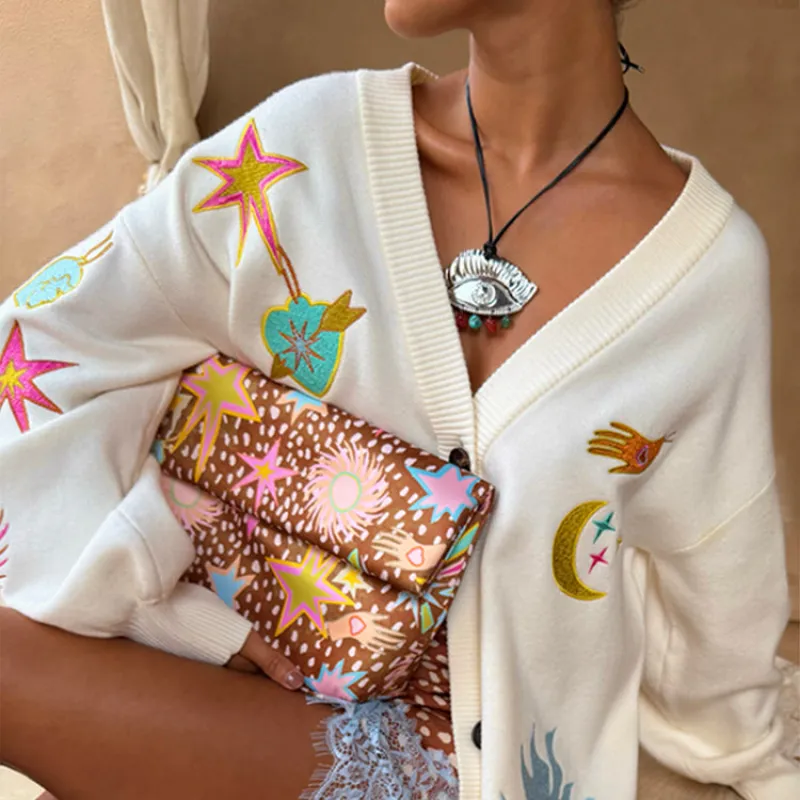 Dreamer Martha Cardigan sold by Never Fully Dressed