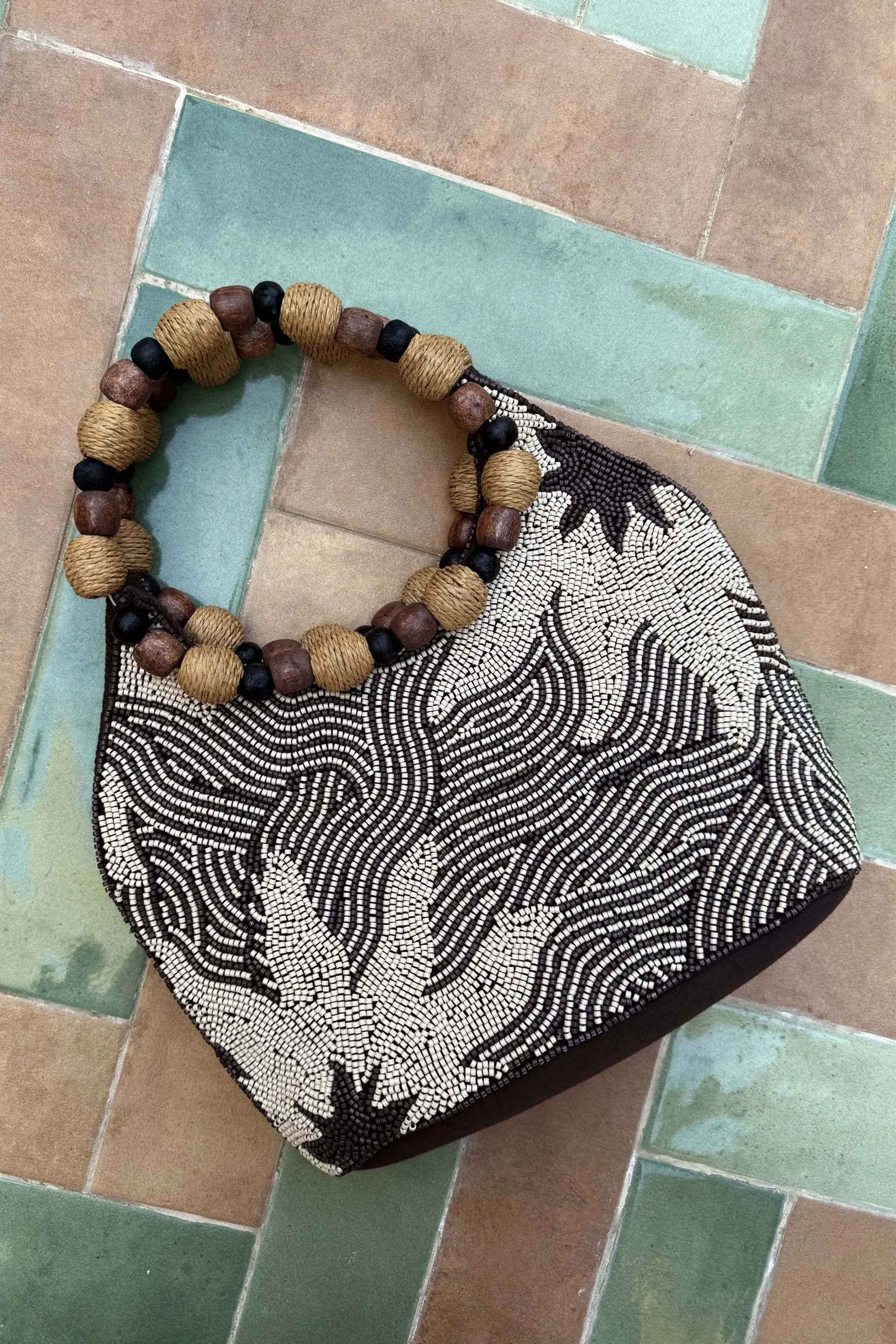 Soleil Beaded Bag sold by Never Fully Dressed product image thumbnail 3