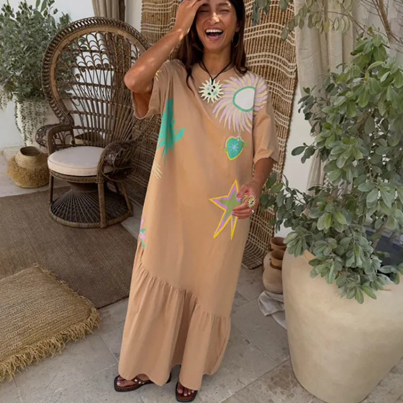 Dreamer T-Shirt Dress made by Never Fully Dressed