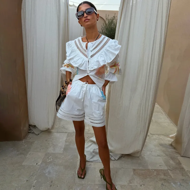 Dreamer Willa Top made by Never Fully Dressed