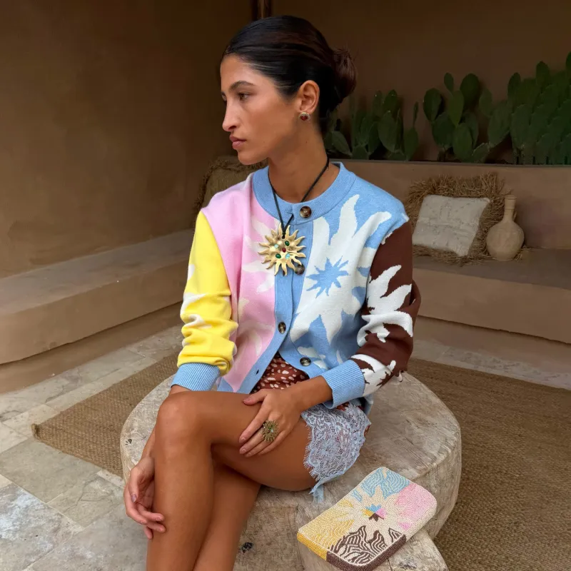 Soleil Hollie Cardigan made by Never Fully Dressed