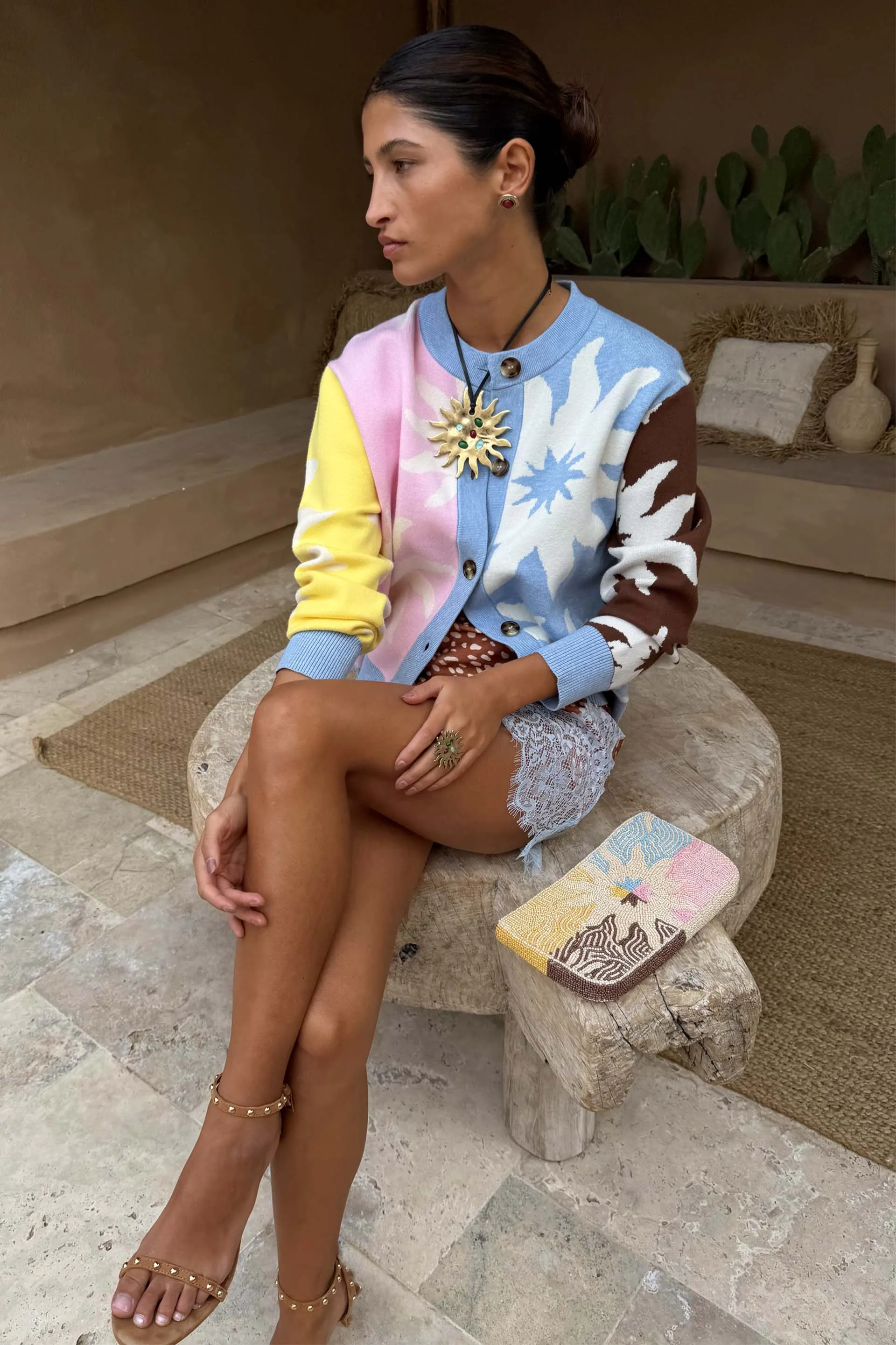 Soleil Hollie Cardigan sold by Never Fully Dressed product image thumbnail 3
