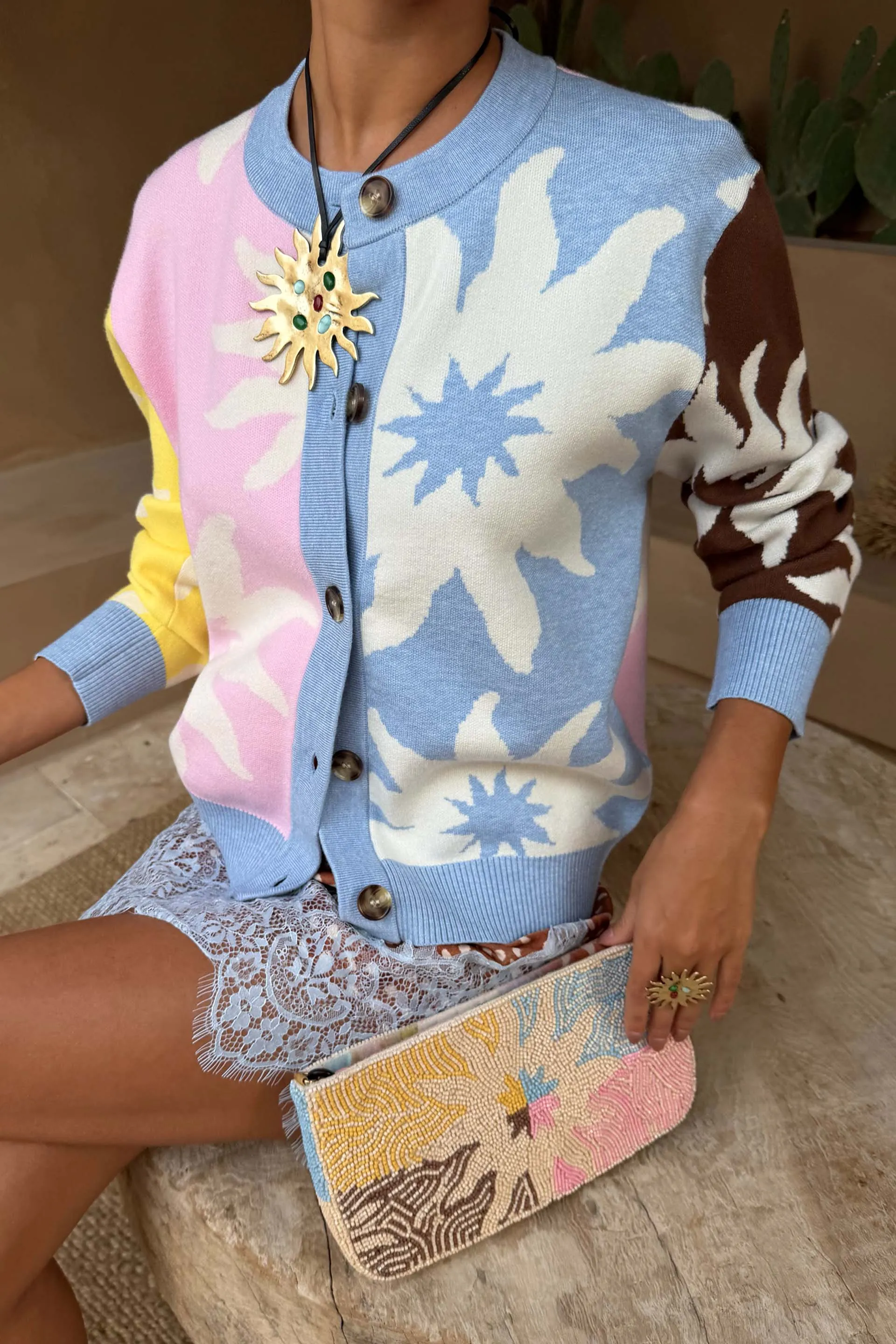 Soleil Hollie Cardigan sold by Never Fully Dressed product image thumbnail 4
