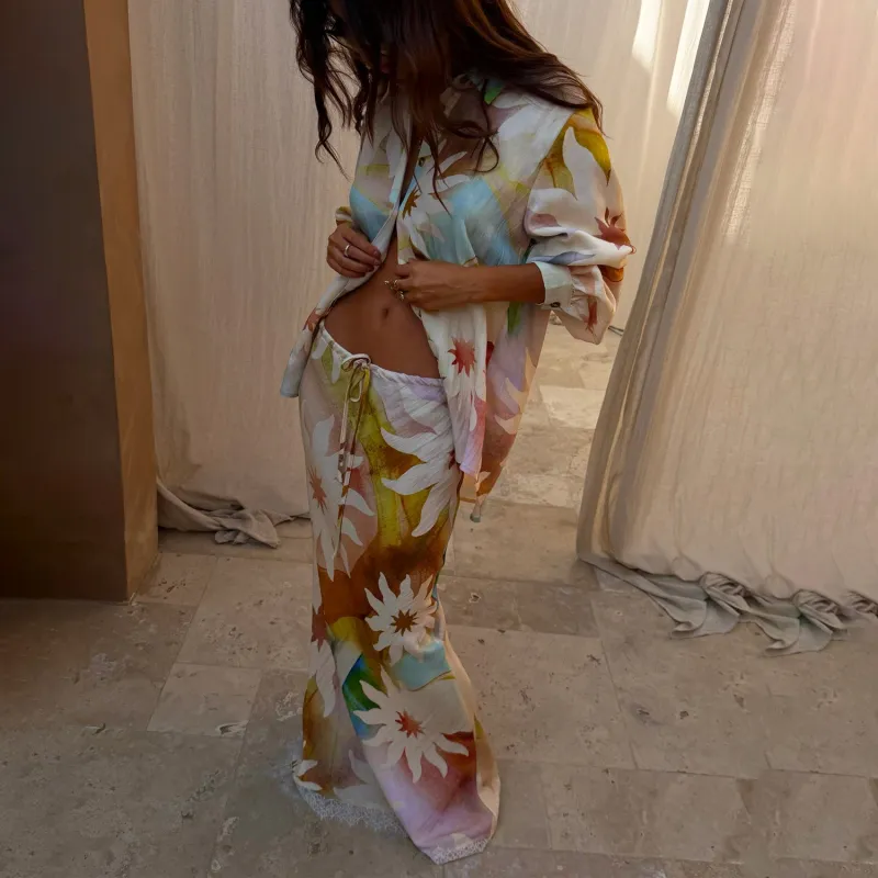 Abstract Soleil Mabel Skirt Petite made by Never Fully Dressed