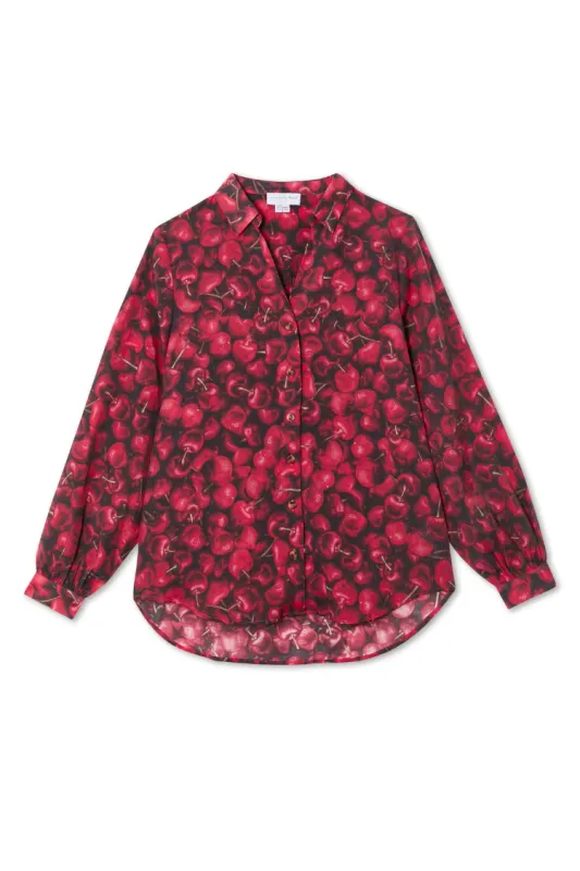 Cherry Miley Shirt made by Never Fully Dressed