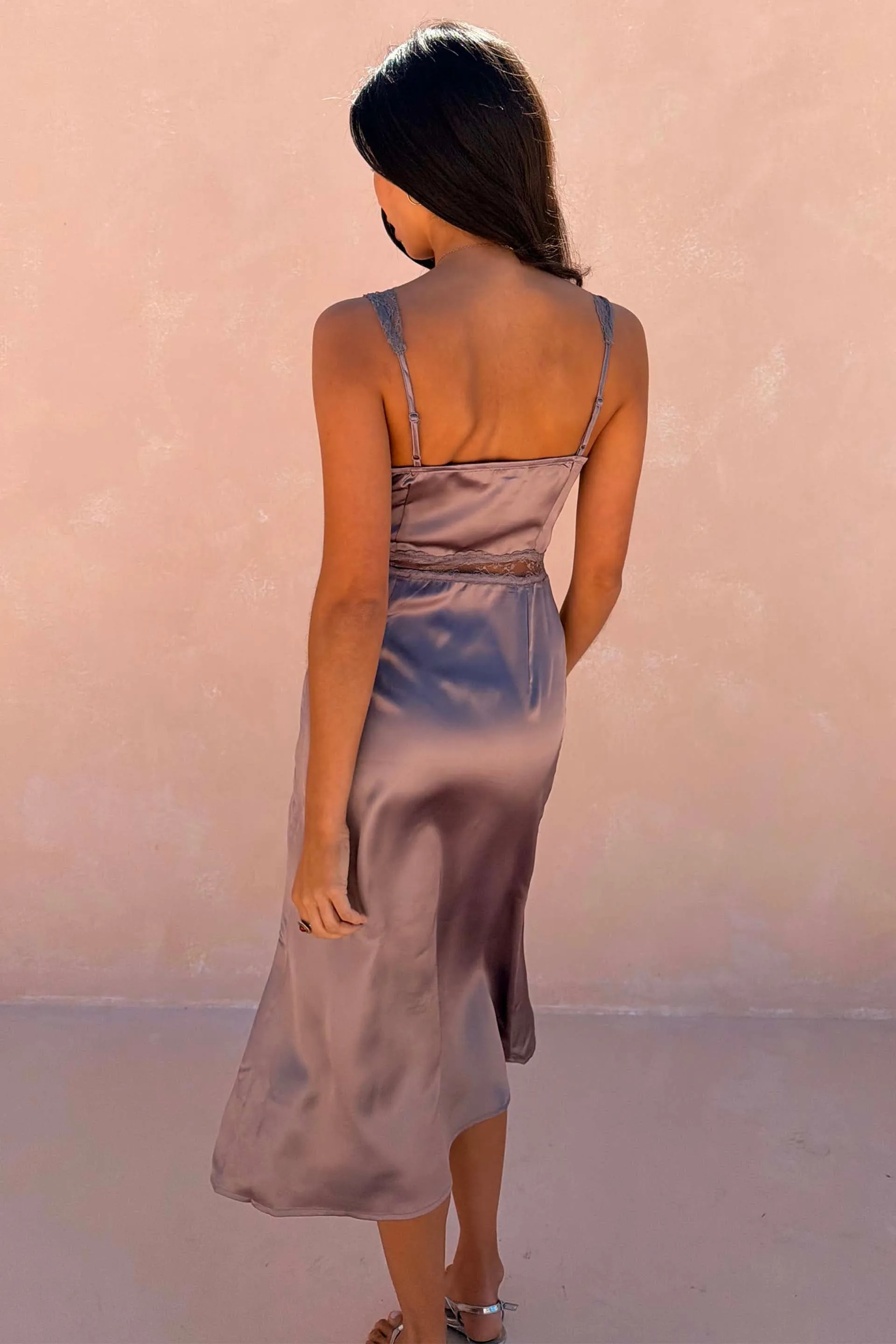 Mink Mimi Dress Petite sold by Never Fully Dressed product image thumbnail 3