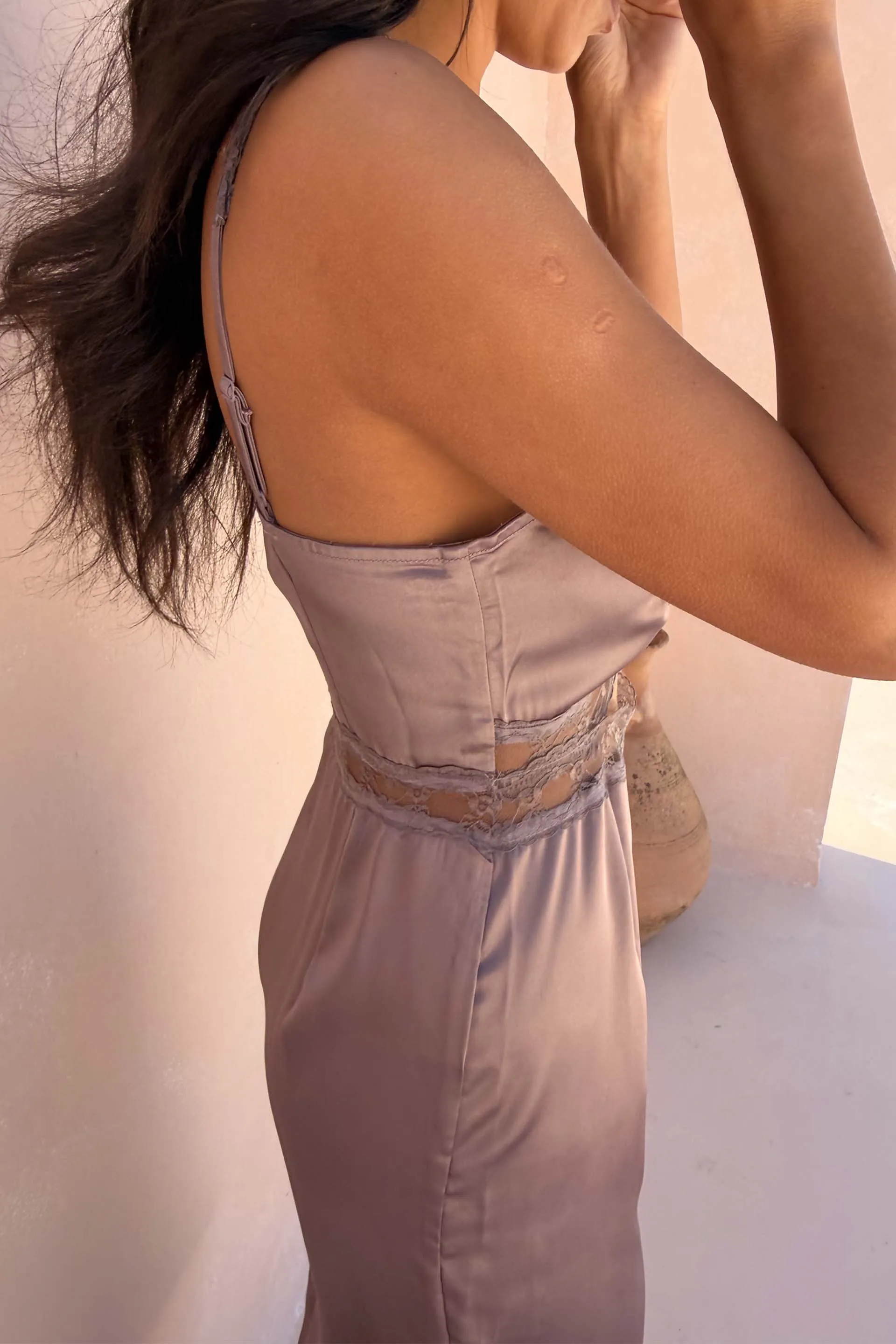 Mink Mimi Dress Petite sold by Never Fully Dressed product image thumbnail 5